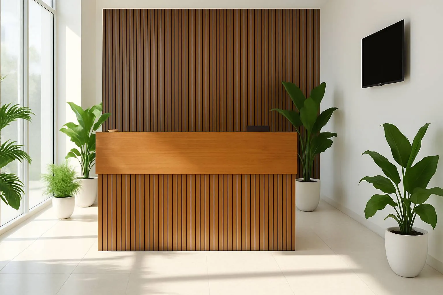 Reception Desk