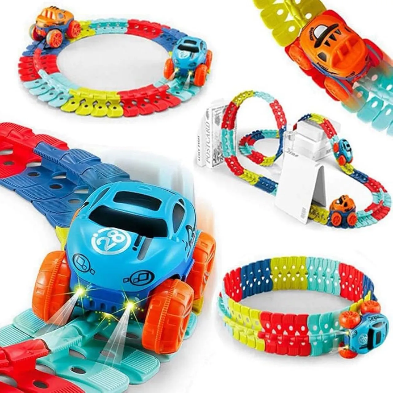 Magic Tracks Race Set
