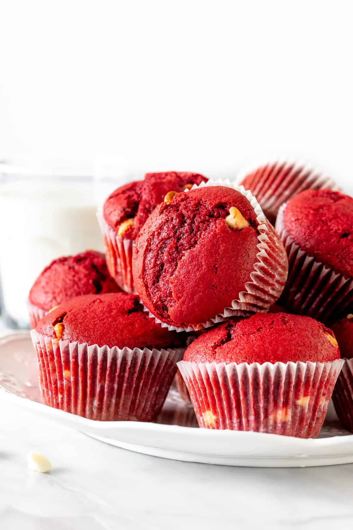 Red Velvet Muffins