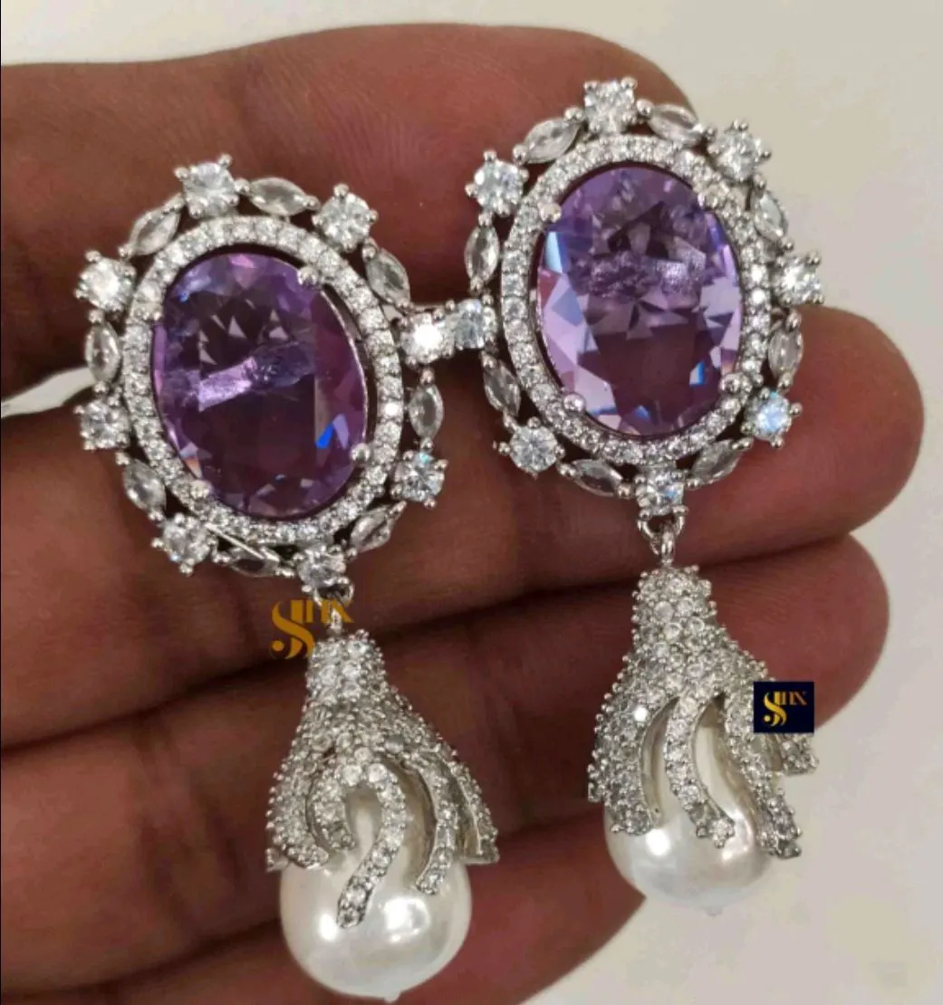 A D Earring 14