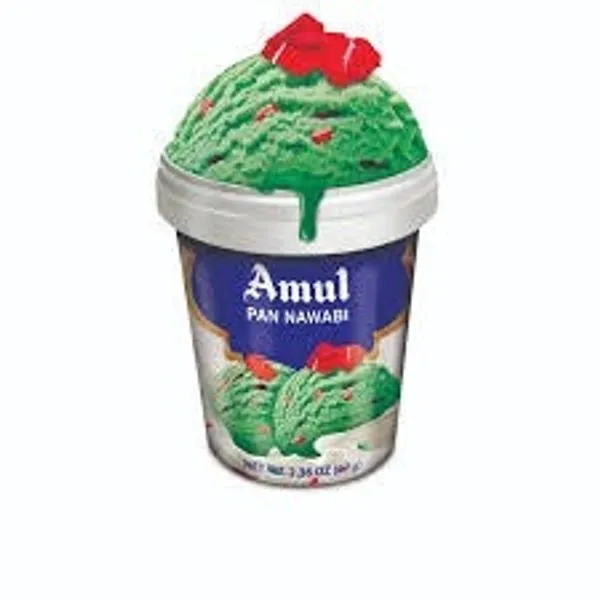 Amul Ice Cream Jumbo Cup Pan Nawabi 125 ml