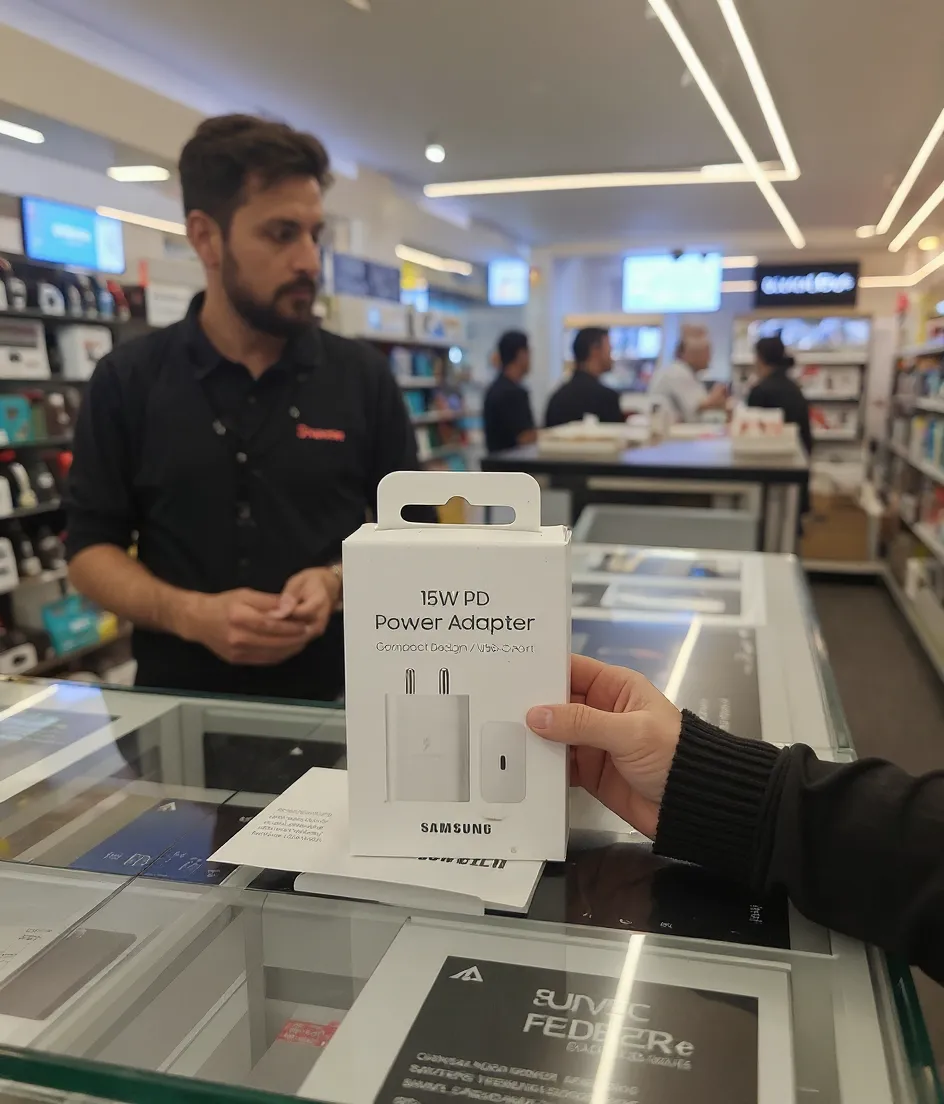 Samsung 15W PD Power Adapter