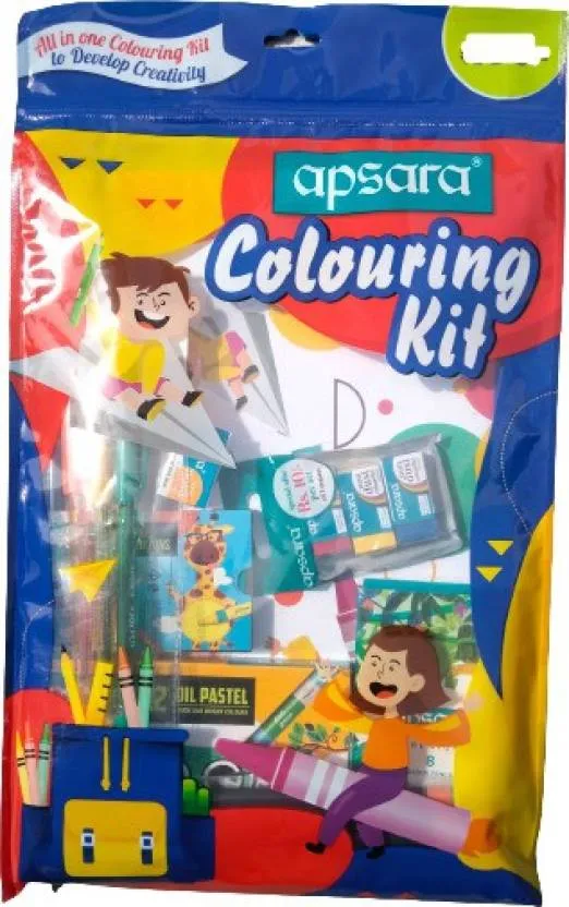 Apsara Coloring Kit