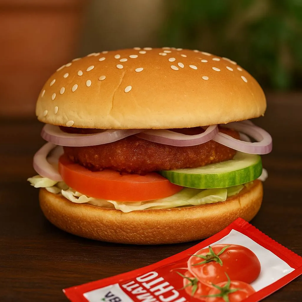 Veggie Loaded Burger