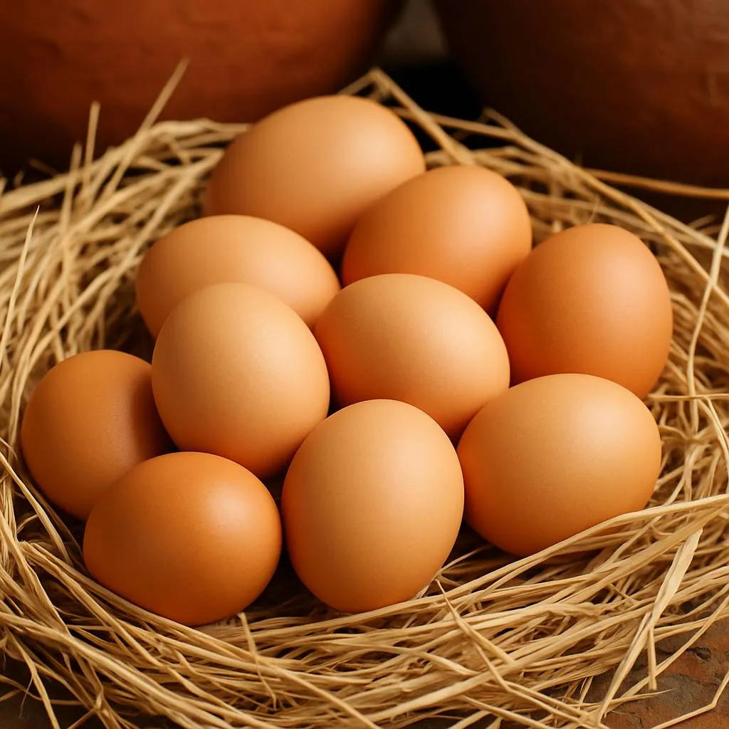 Farm Fresh Eggs
