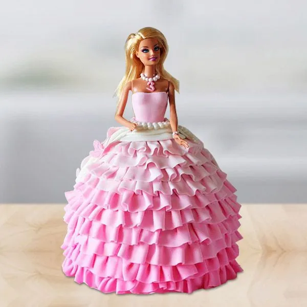 Barbie Cake