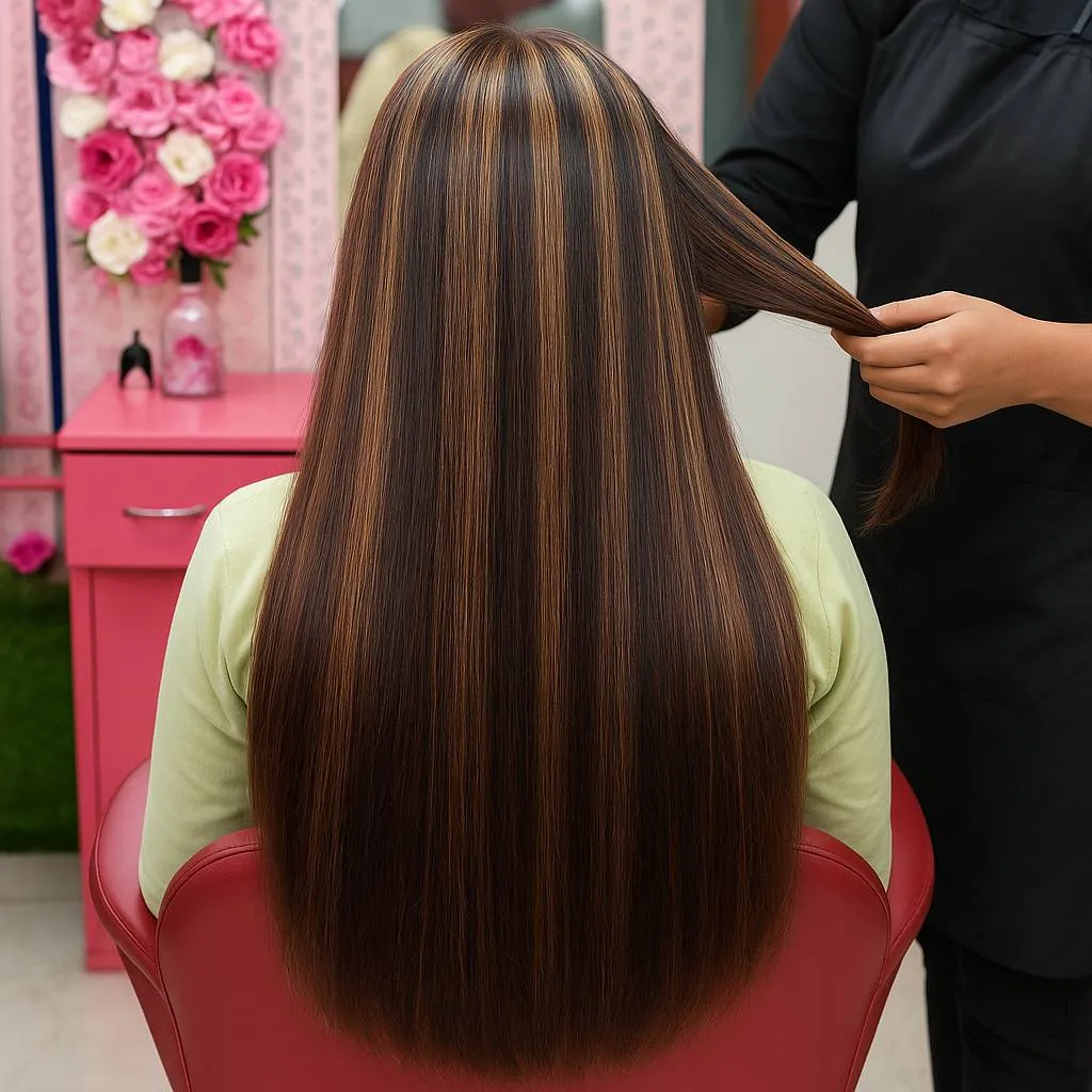 Hair Color Transformation