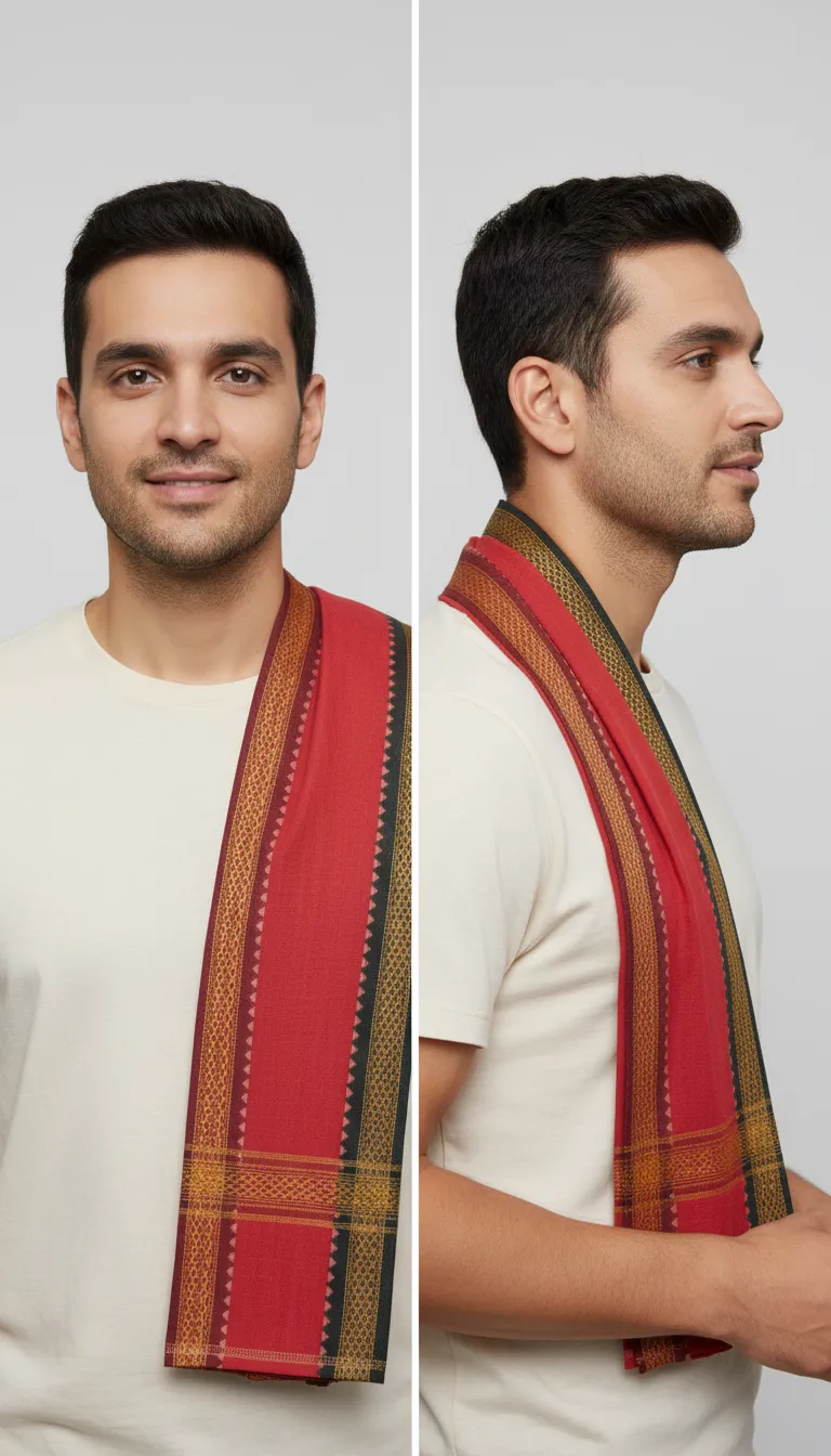 Traditional Gamchha