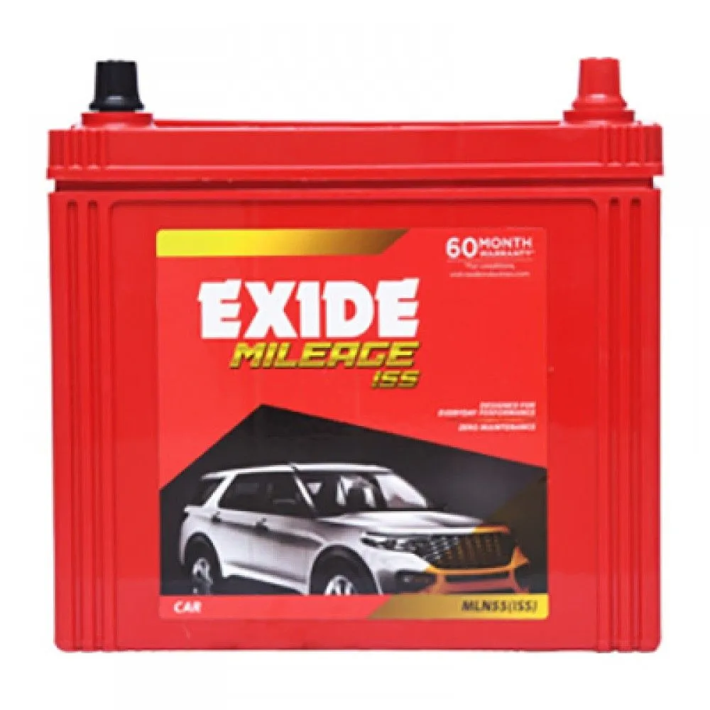 Exide Mileage Car Battery