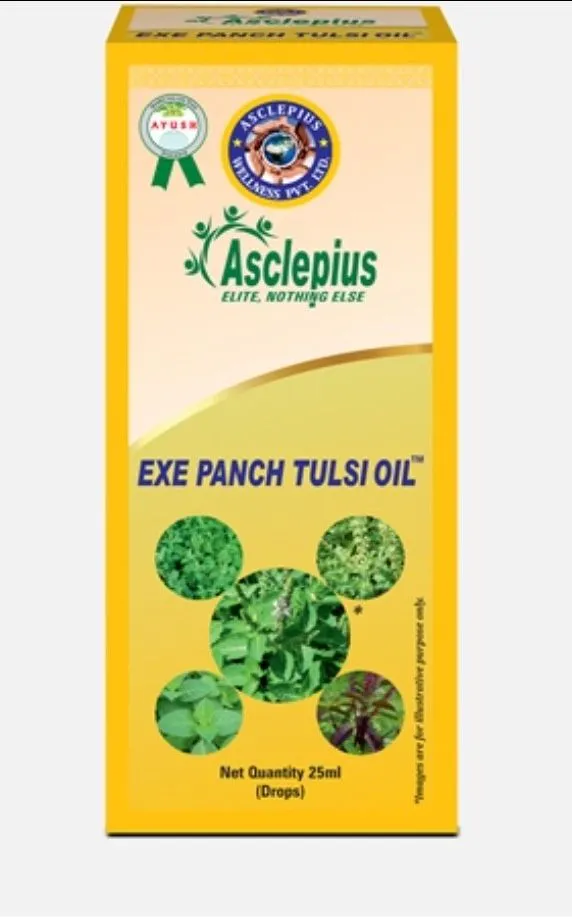 Asclepius Exe Panch Tulsi Oil