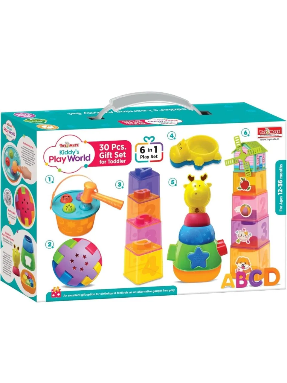 Toy Mate Kiddys Play World Gift Set