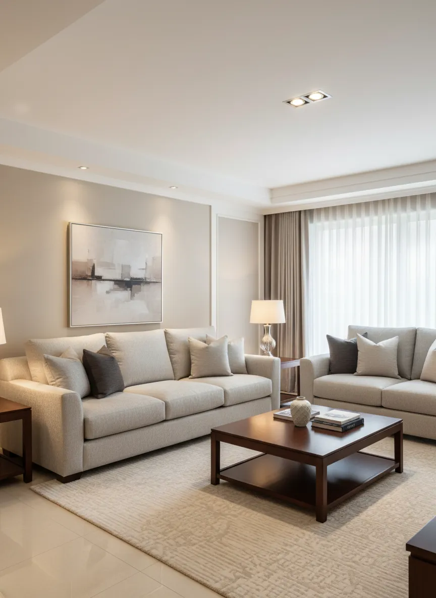 Modern Sectional Sofa