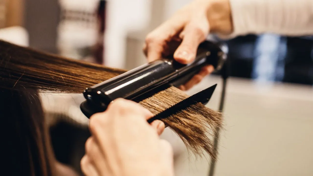 Professional Hair Rebonding