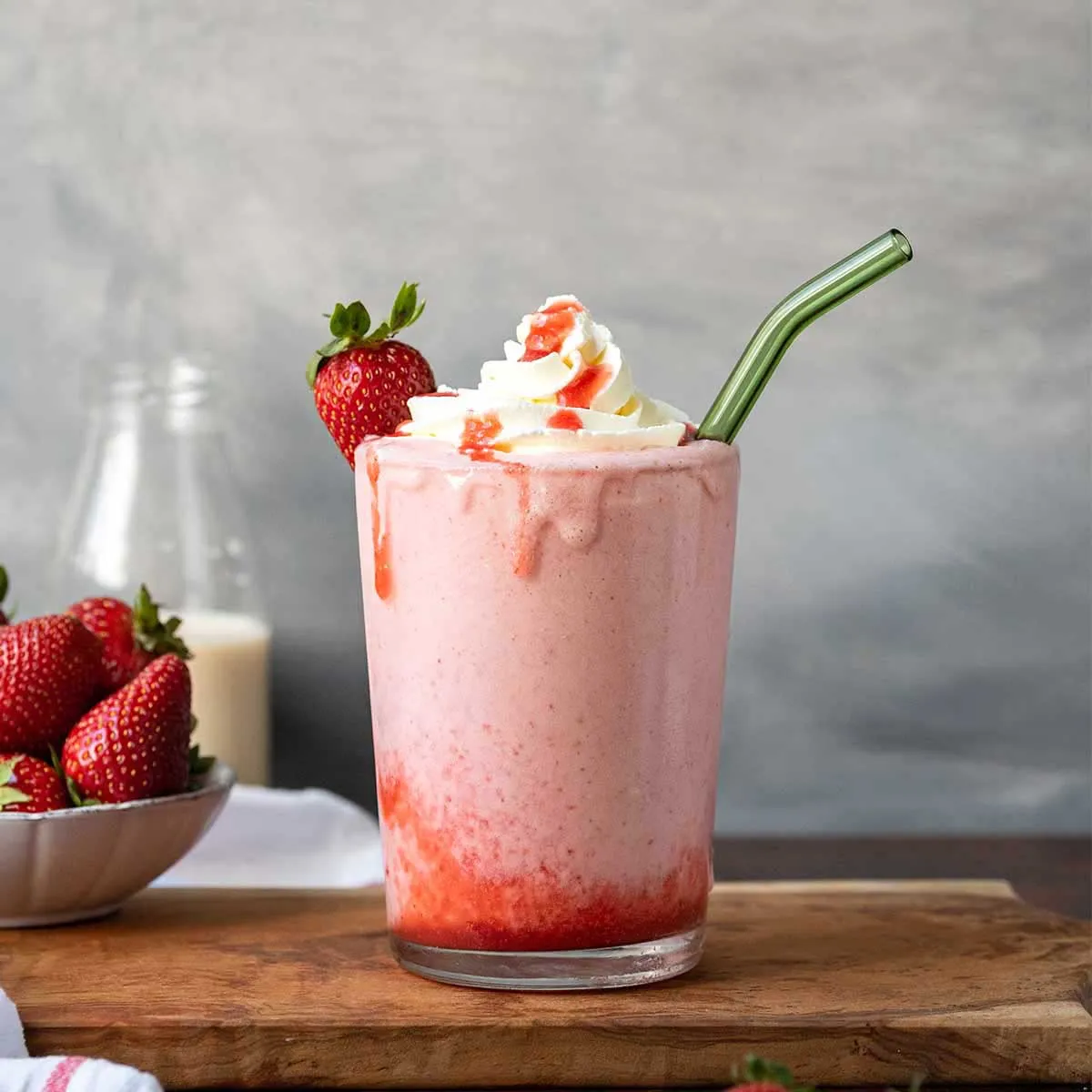 Strawberry Cream Shake