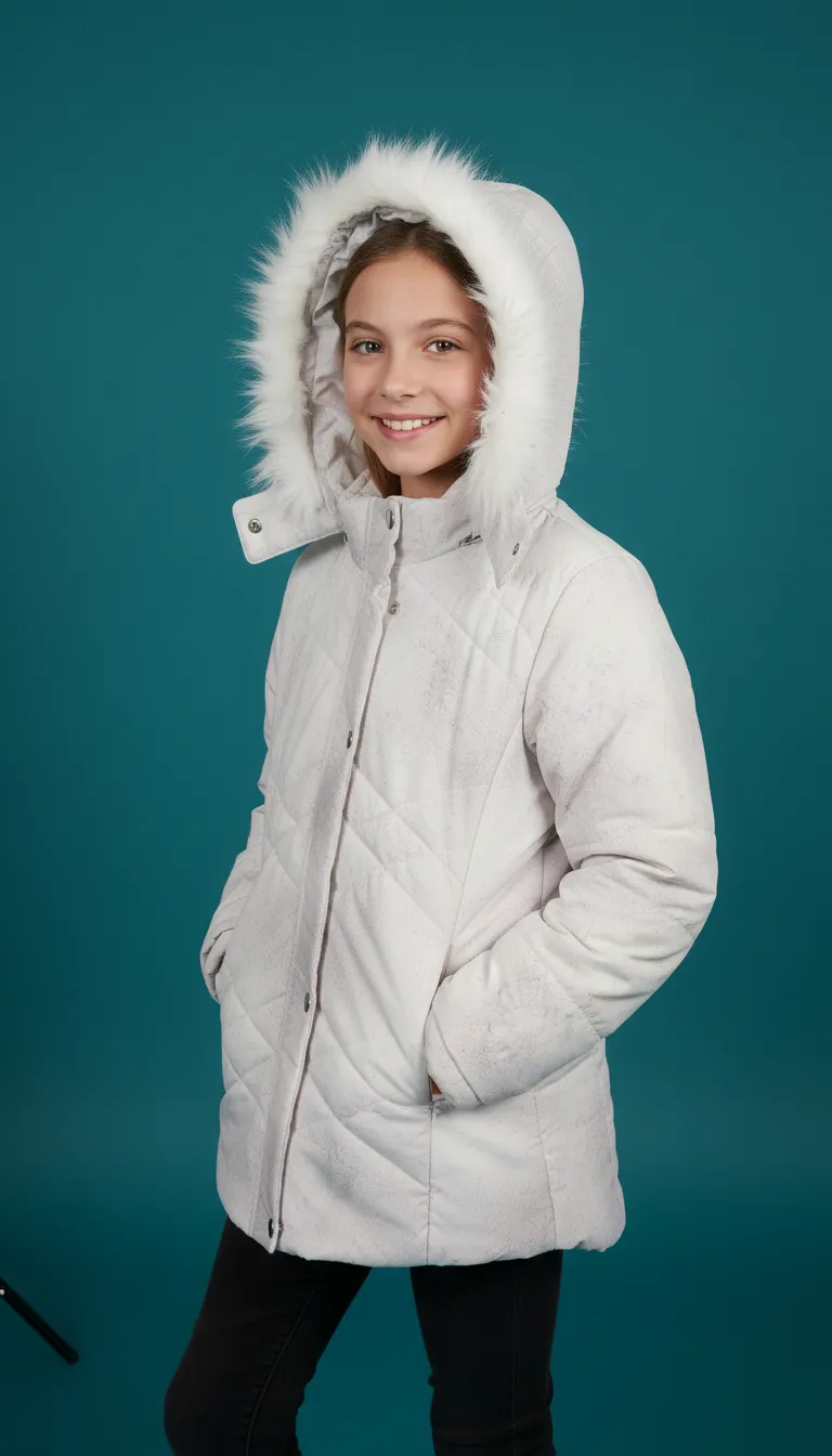 Snowy Puffer Jacket