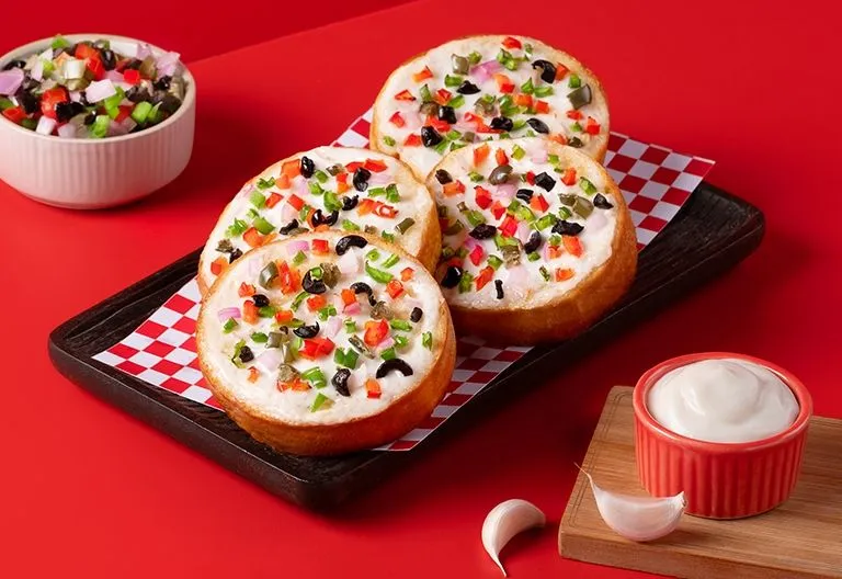 Garlic Bread Supreme