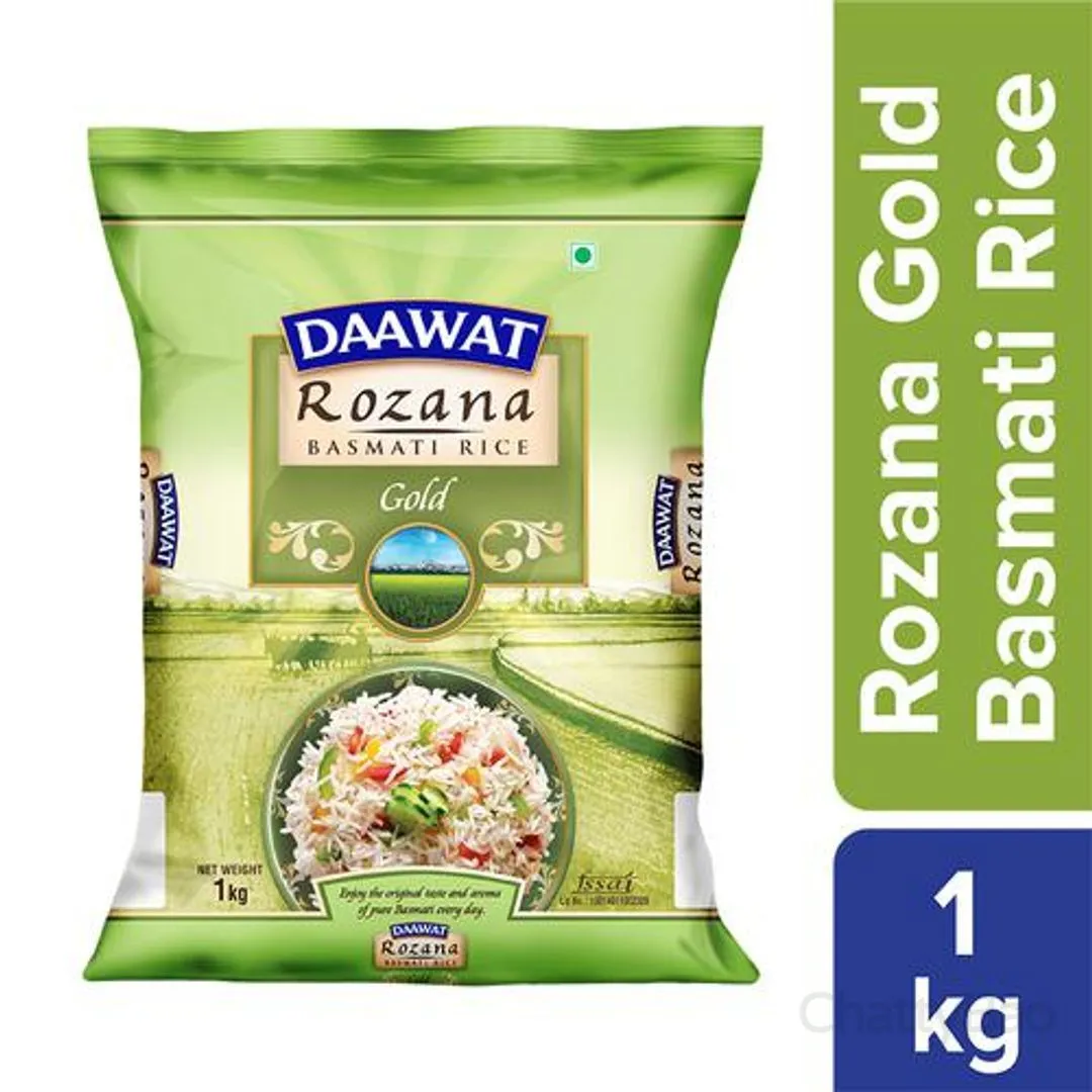 Daawat Basmati Rice - Rozana Gold 1 Kg