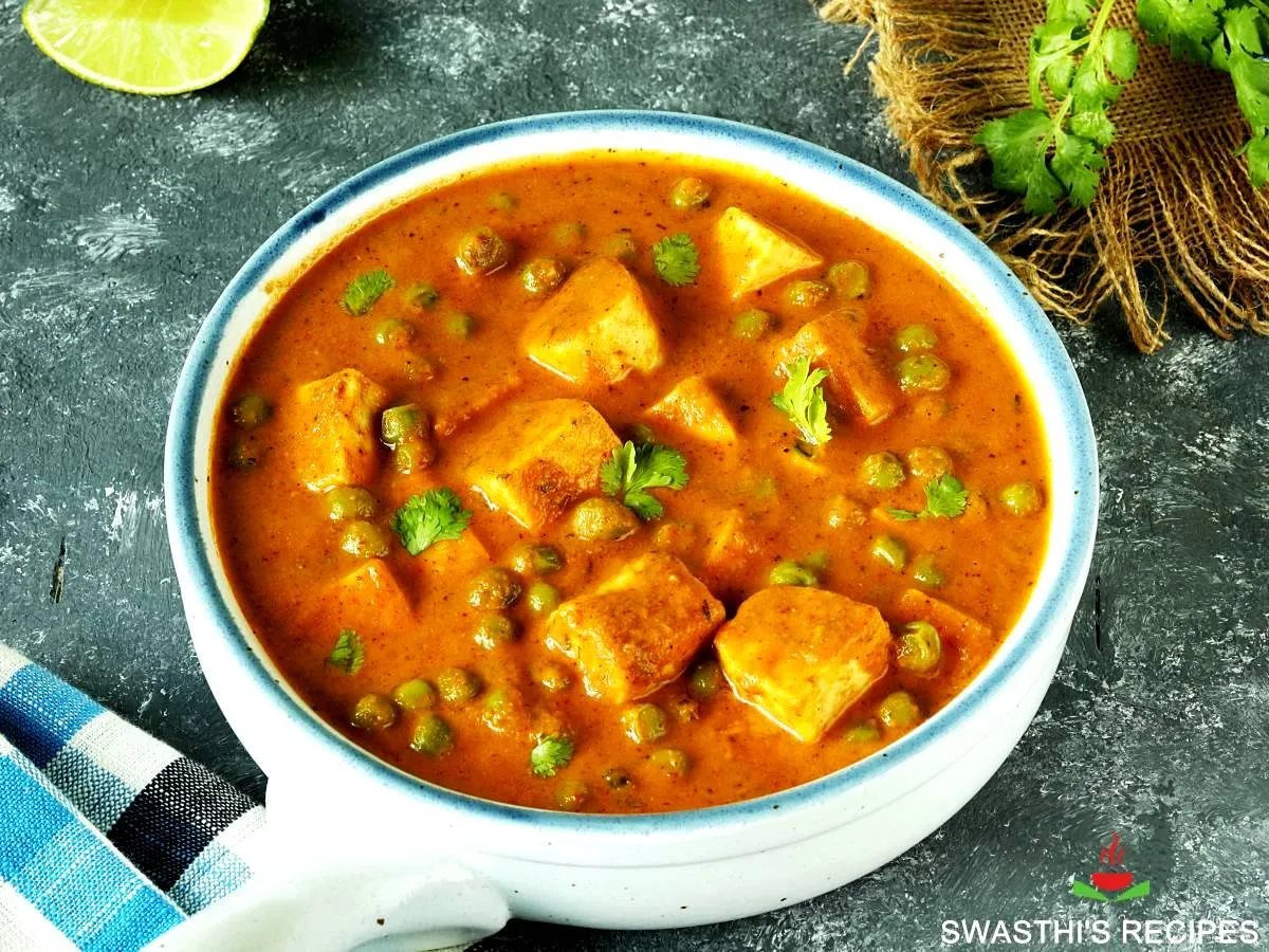 Paneer Matar Masala Half