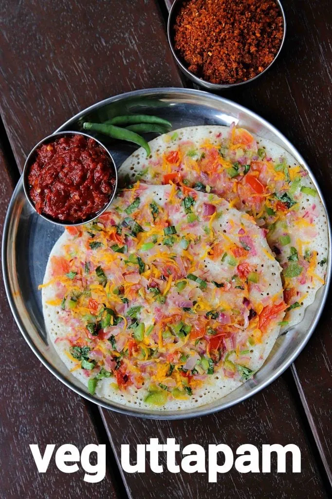 Mix Veg Uttapam