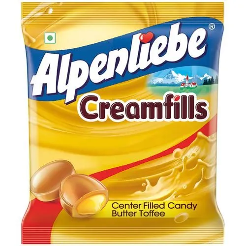 Alpenliebe Creamfills Butter Toffee