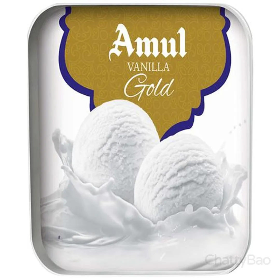 Amul Gold Vanilla Ice Cream 1 L