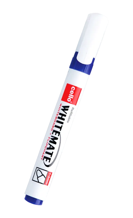 Cello Whitemate vivid whiteboard marker Blue
