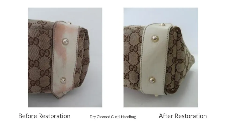 Designer Handbag Clean And Restoration