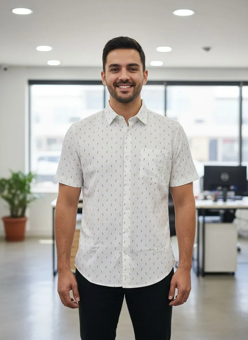 Printed Casual Shirt