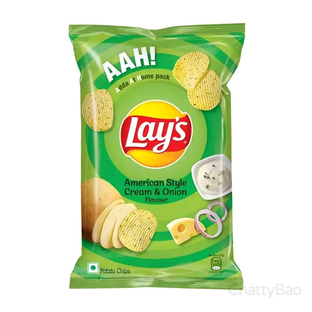 Lays Cream & Onion Chips 73g