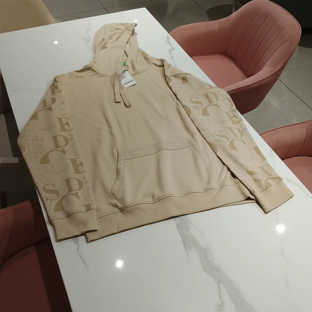 Bridge Beige Hoodie Sku 4669676