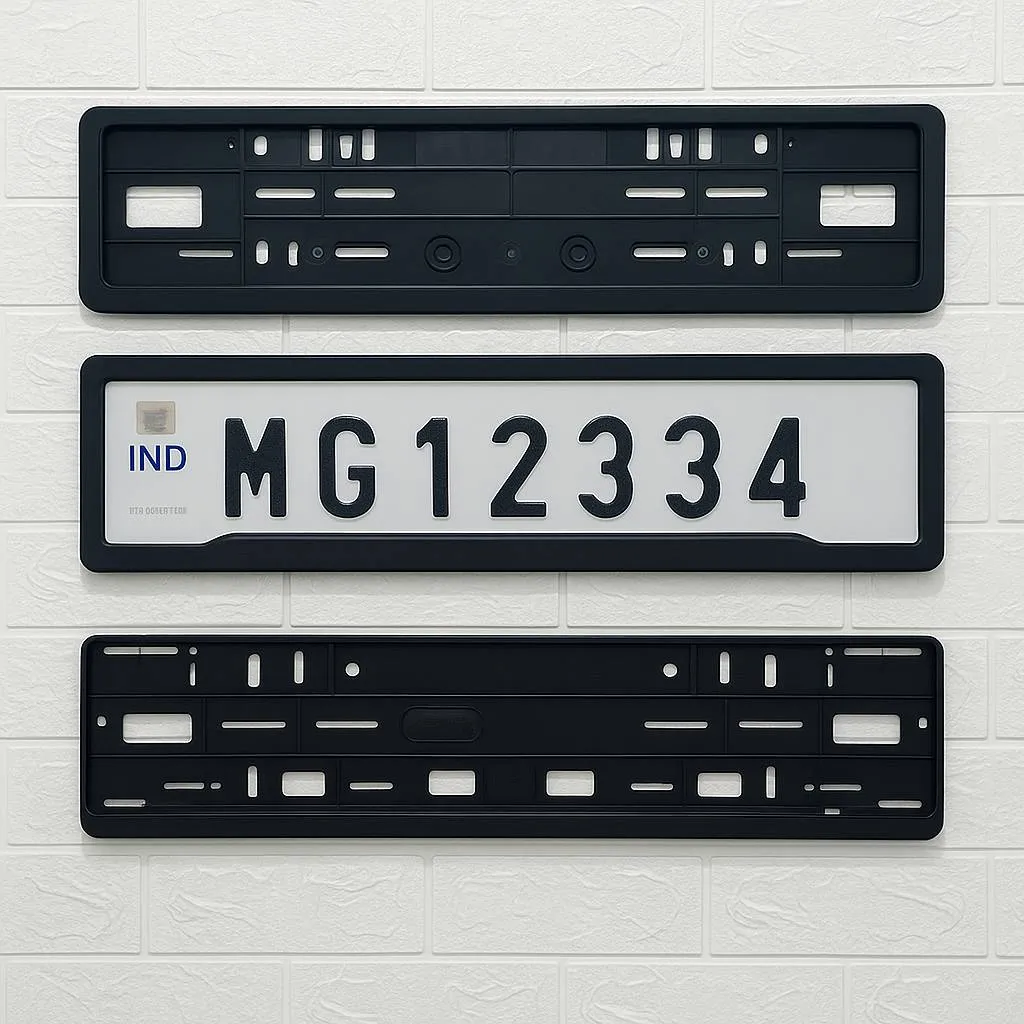 Customizable Vehicle License Plate