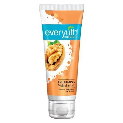 Everyuth Naturals Exfoliating Walnut Scrub 100 g