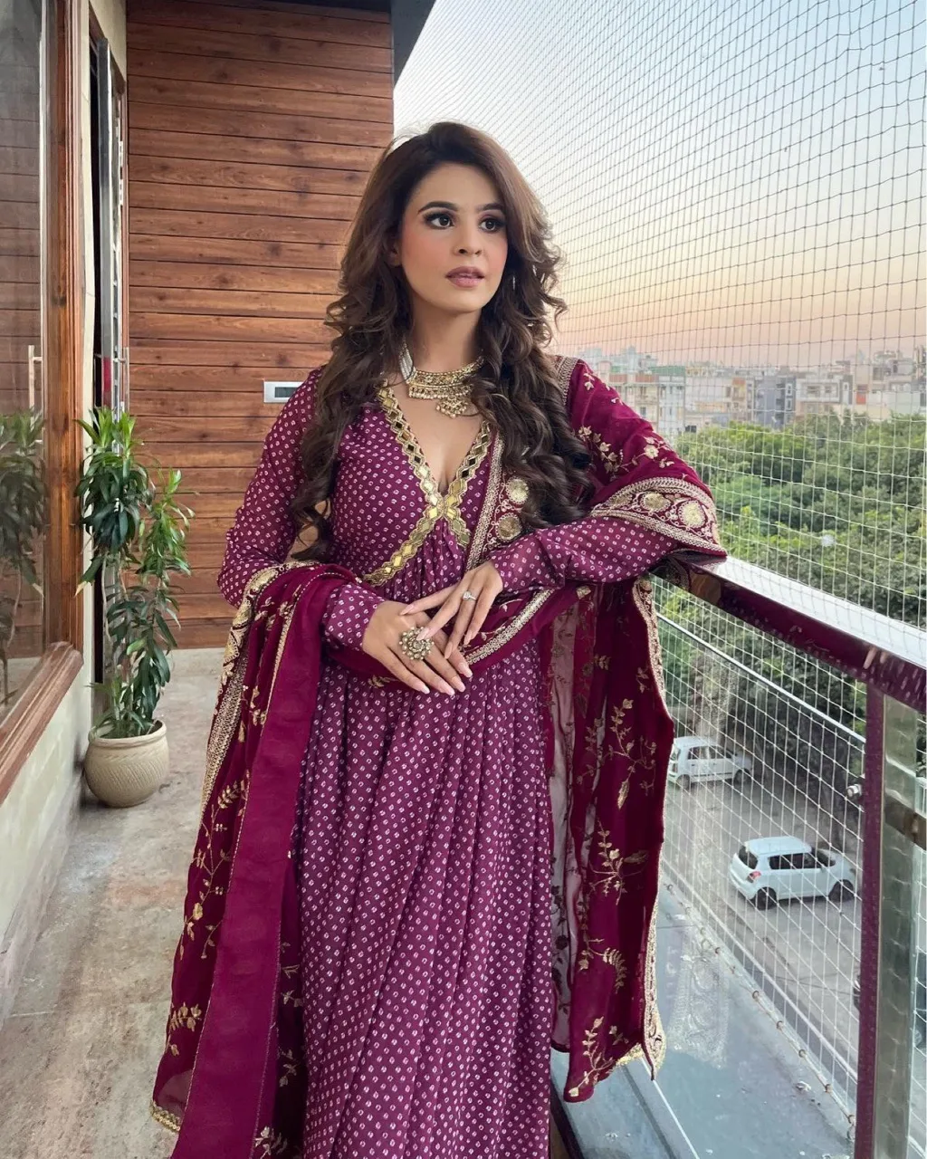'Ruhani' Suit set