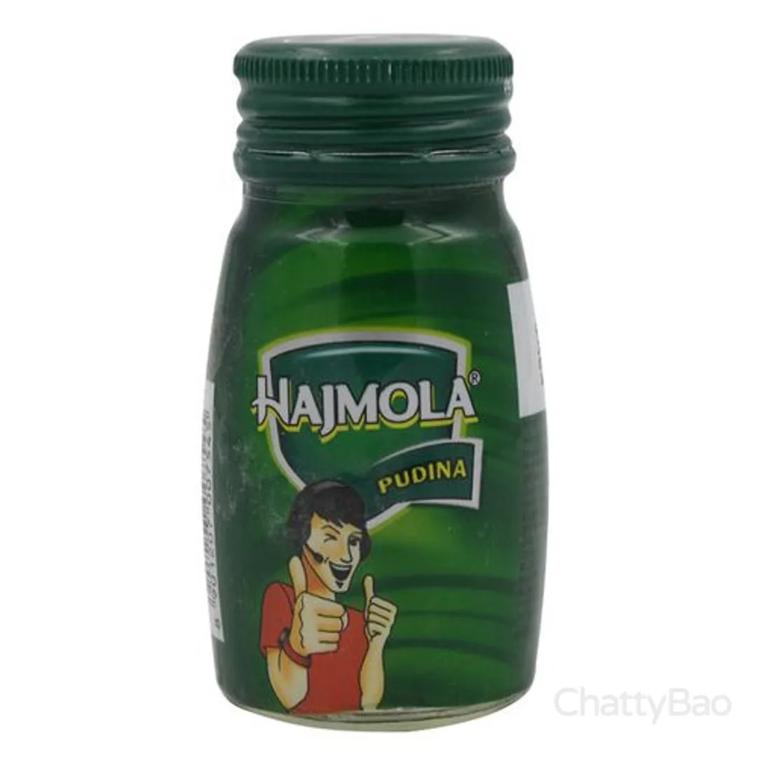Dabur Hajmola Pudina 120 Pcs
