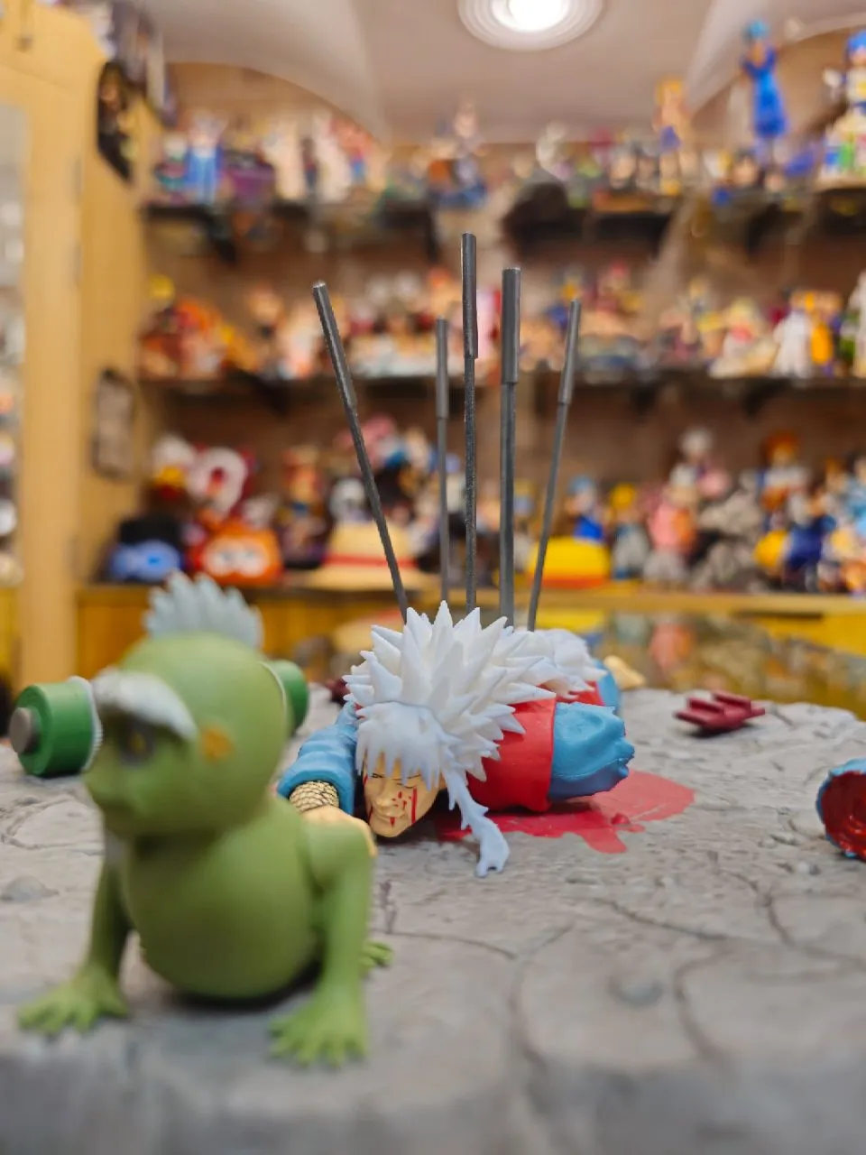 Naruto Shippuden – Jiraiya's Final Moments Figure