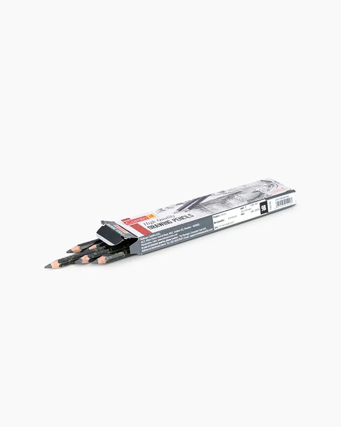 Camlin Drawing Pencil 9B Box 10 Pieces