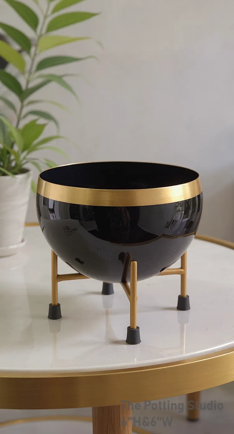 Decorative Bowl 6"H&6"W