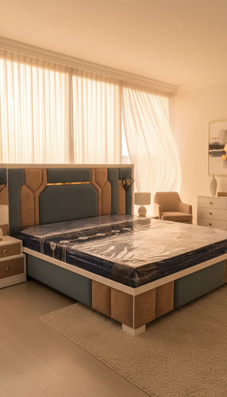 Luxury Upholstered Bed