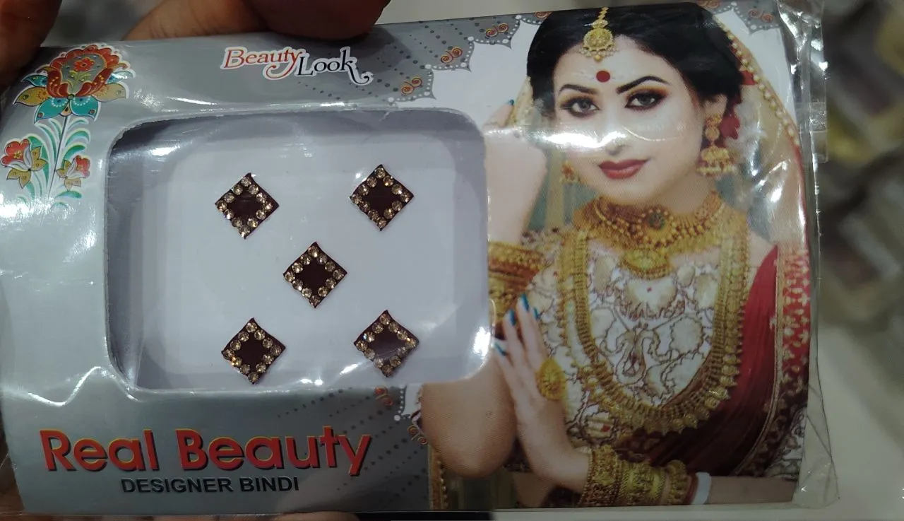 Beauty Look Real Beauty Designer Bindi