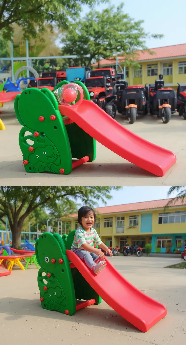Elephant Slide