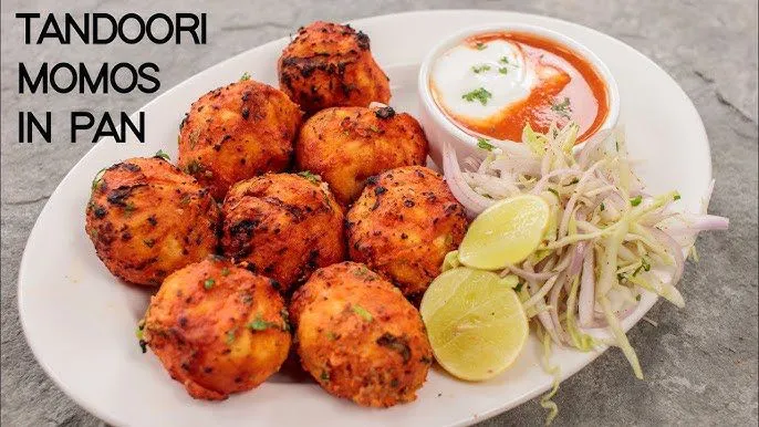 Paneer Tandoori Momos