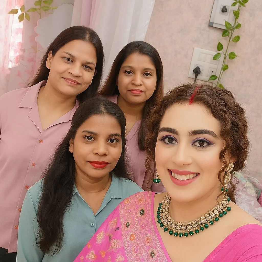 Bridal Makeup Package