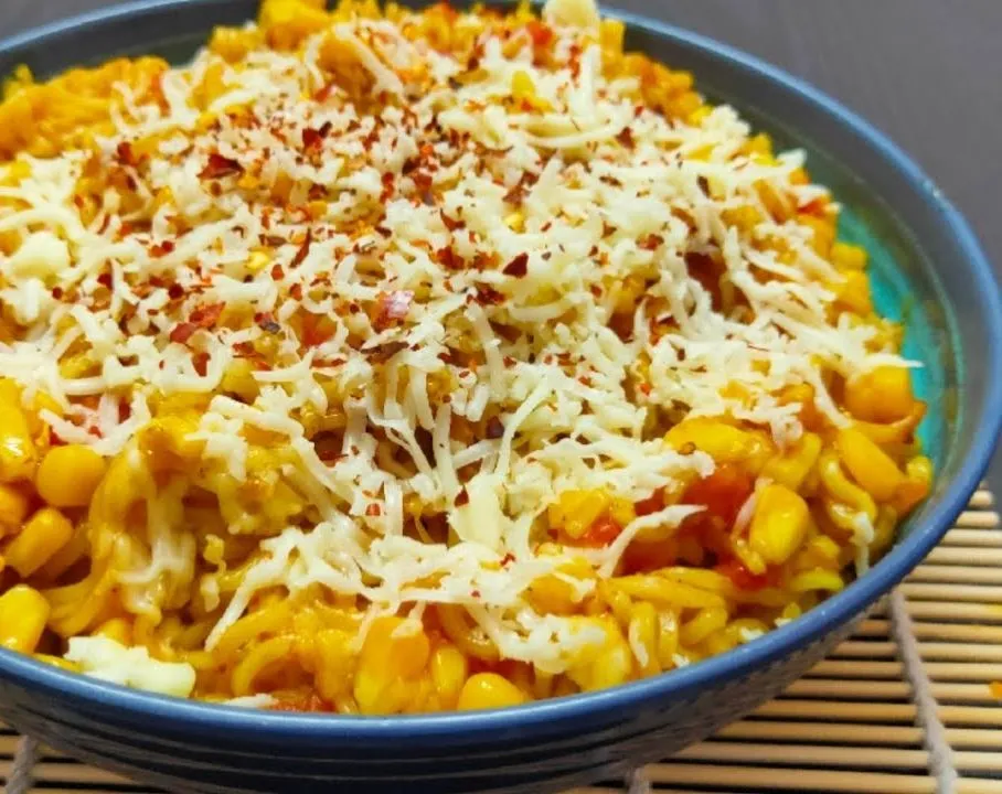 Cheese Corn Maggie