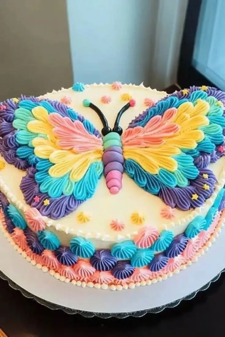 Butterfly Cake
