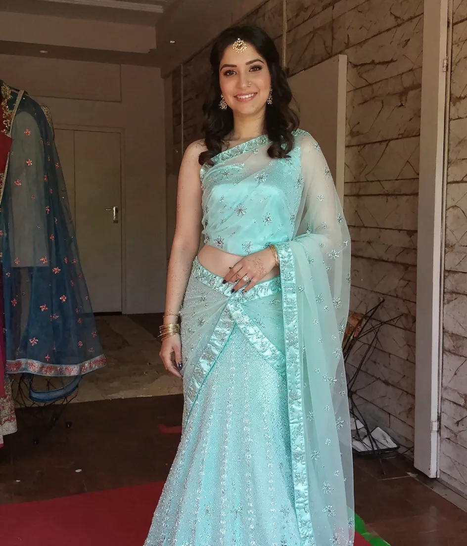 Semi Bridal Lehenga