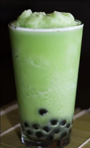 Green Apple Boba