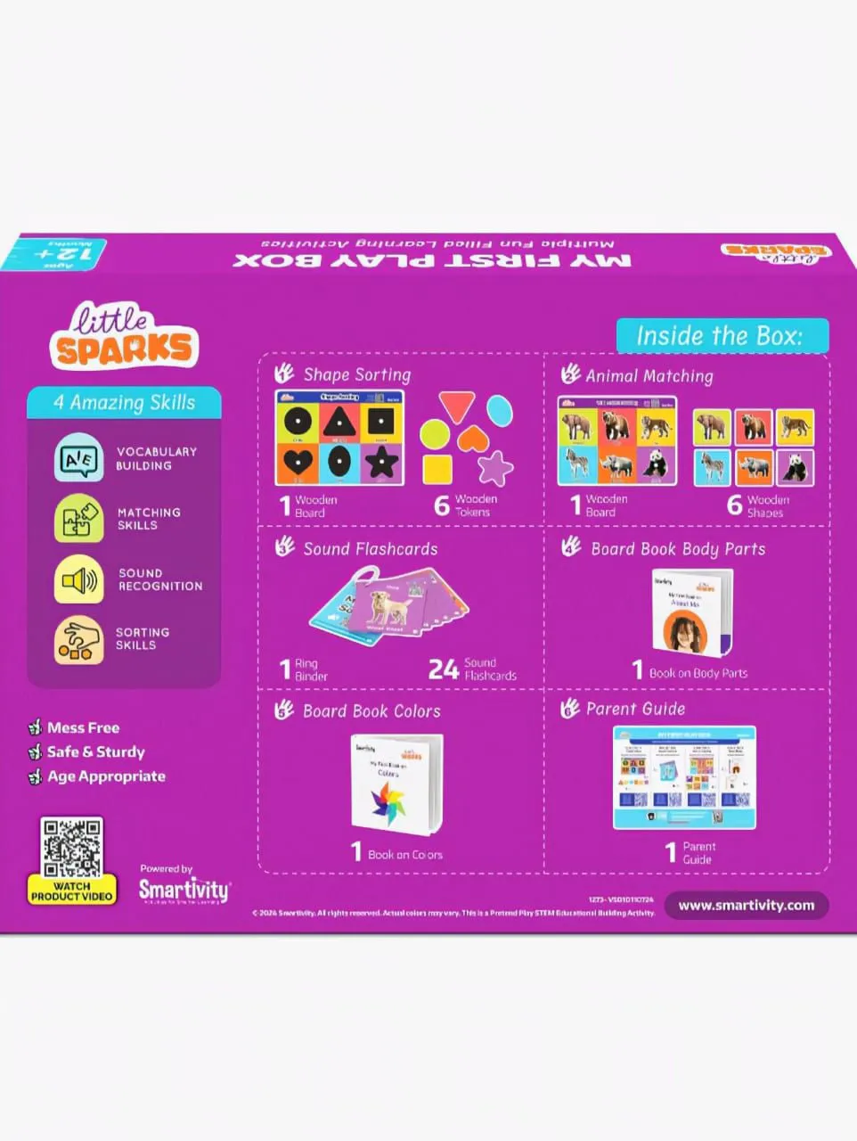 Little Sparks My First Play Box view 2