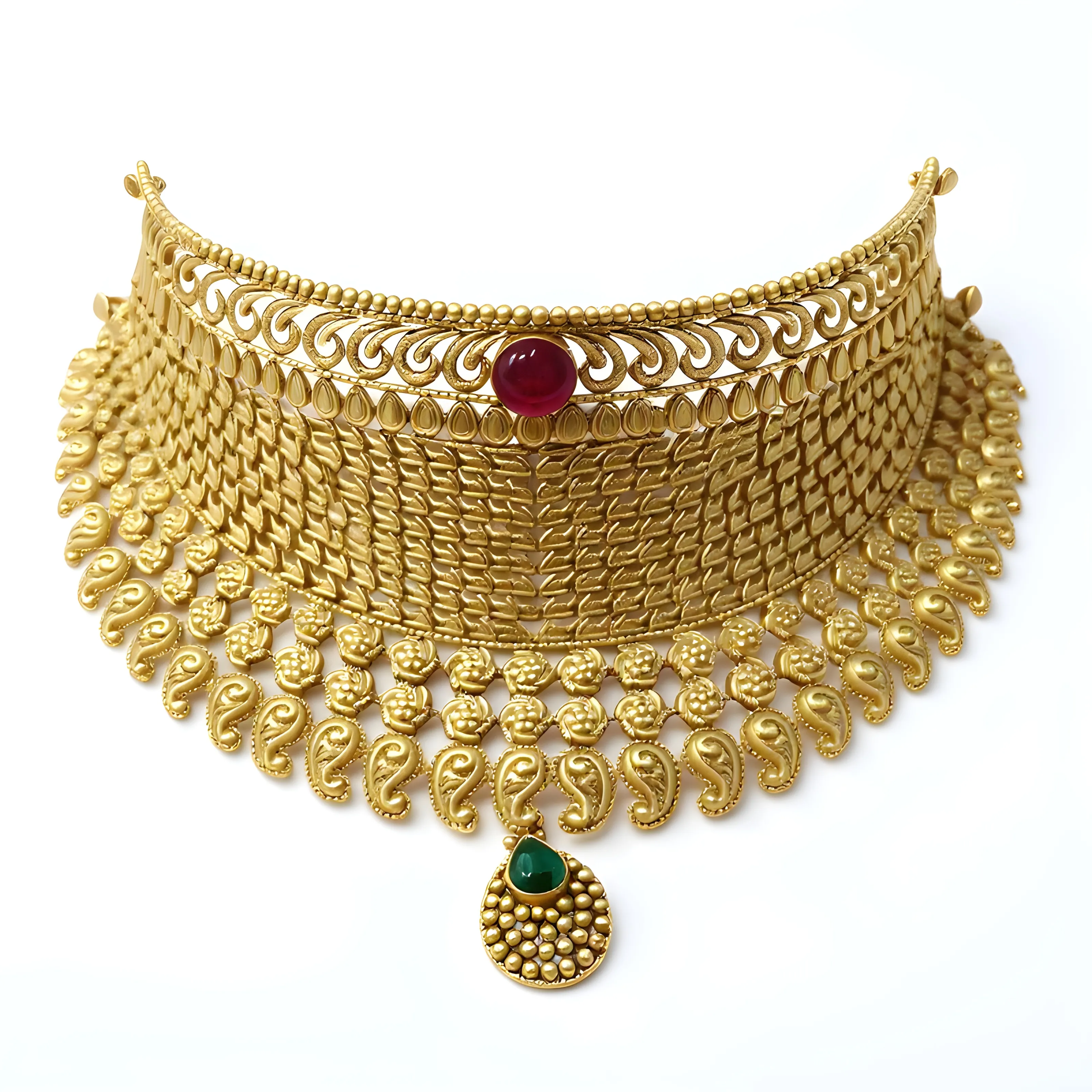 Gold Choker Necklace