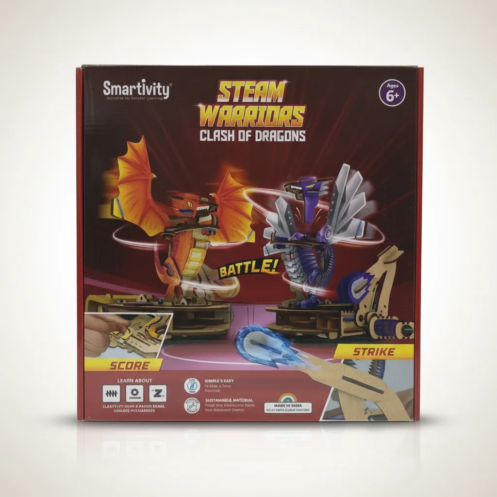 Smartivity STEAM Warriors - Clash of Dragons