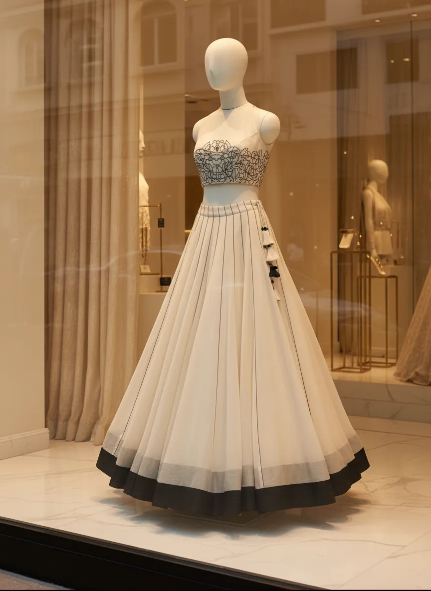 Resha House Evening Gown